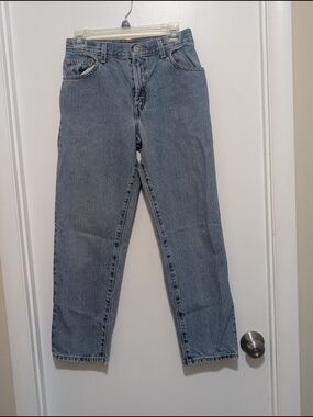 Levi's Light Blue Straight-Leg Jeans